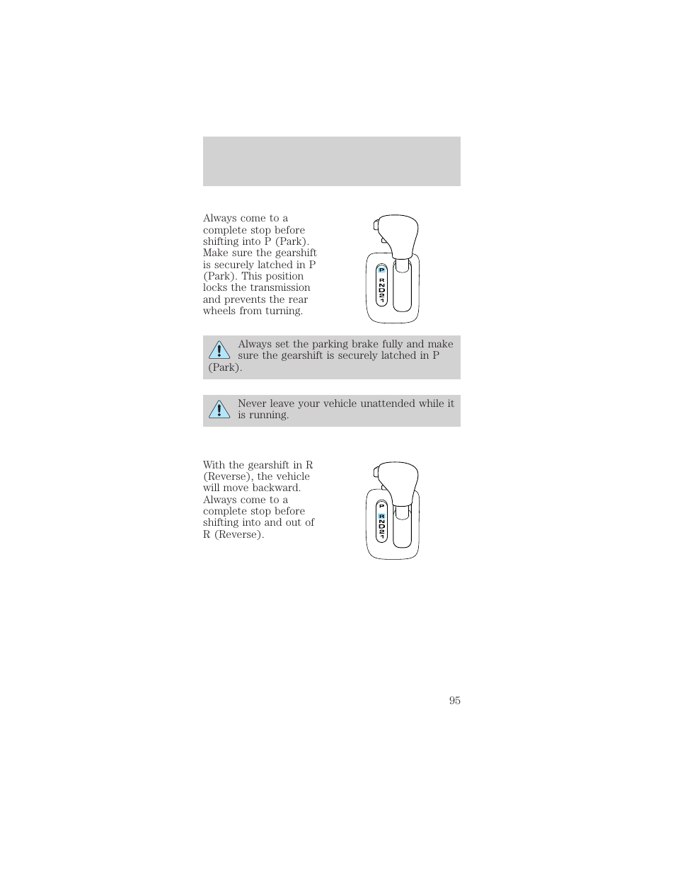 Driving | FORD 1998 Mustang User Manual | Page 95 / 192
