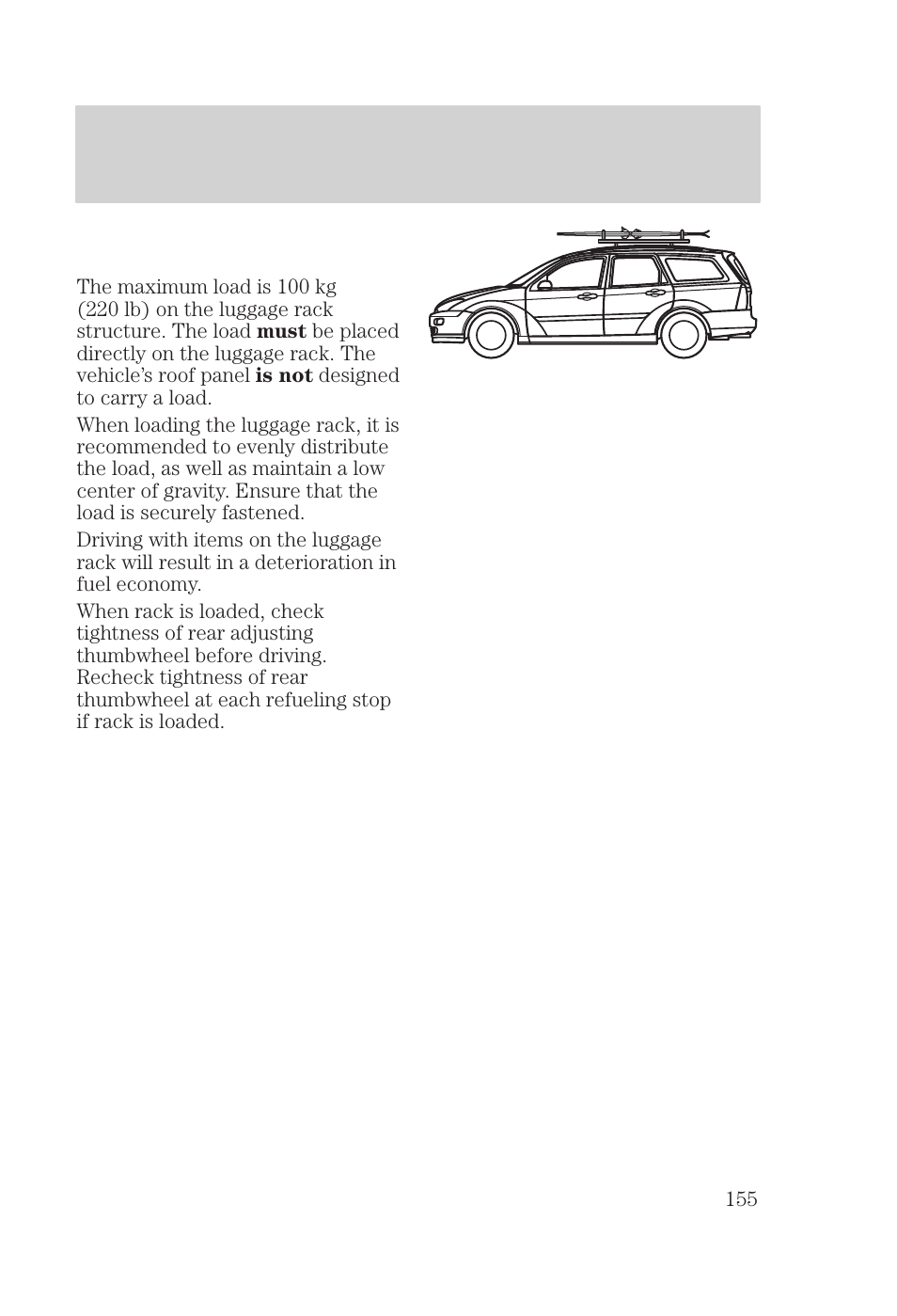 Driving | FORD 2000 Focus User Manual | Page 155 / 280