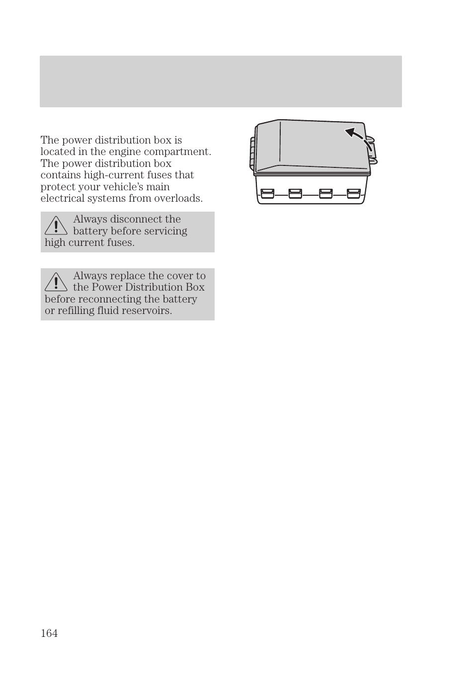 Roadside emergencies | FORD 2000 Focus User Manual | Page 164 / 280