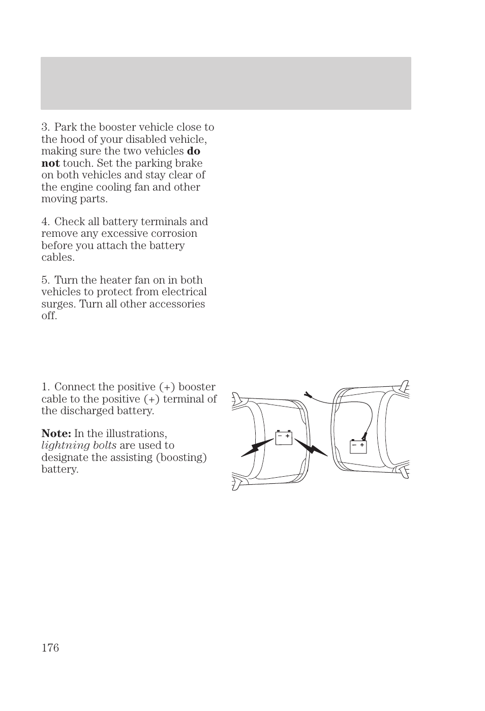 Roadside emergencies | FORD 2000 Focus User Manual | Page 176 / 280
