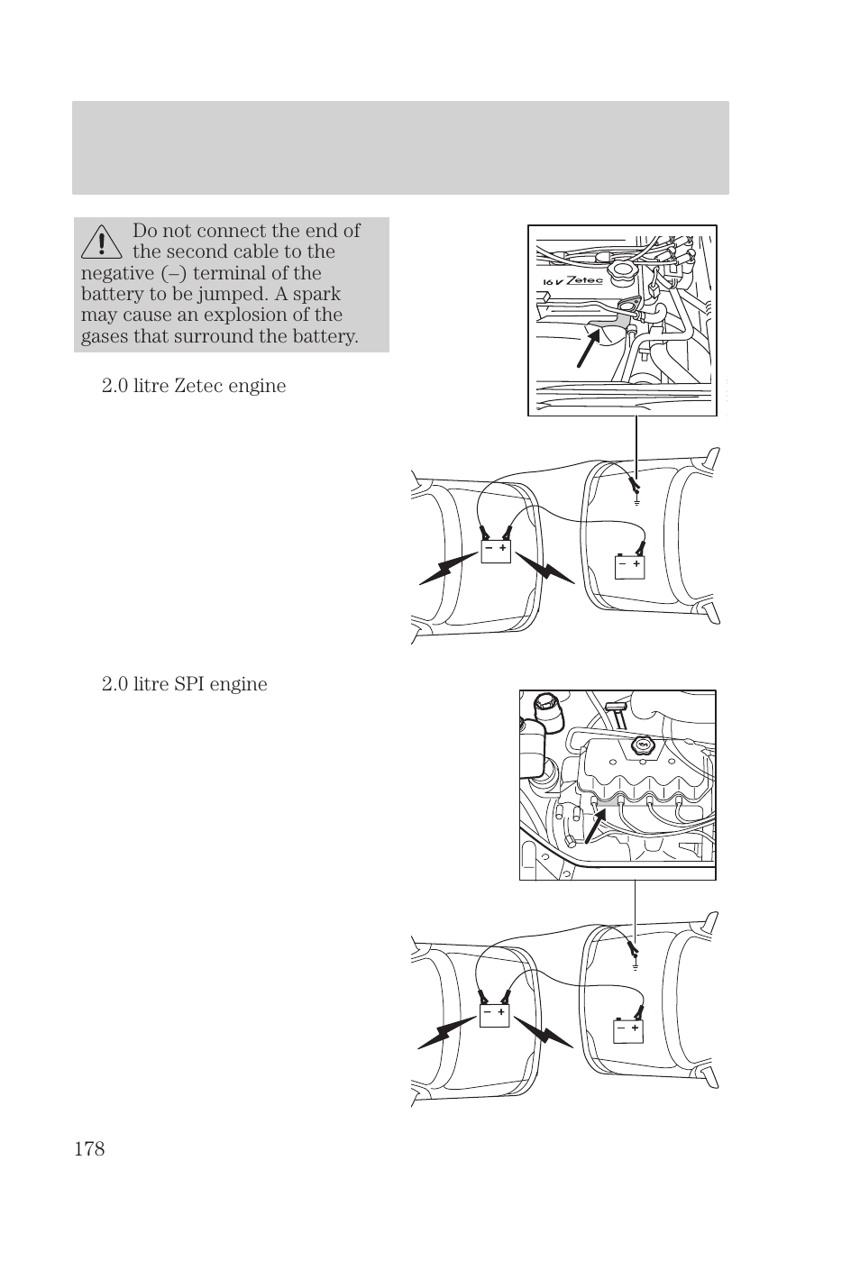 Roadside emergencies | FORD 2000 Focus User Manual | Page 178 / 280