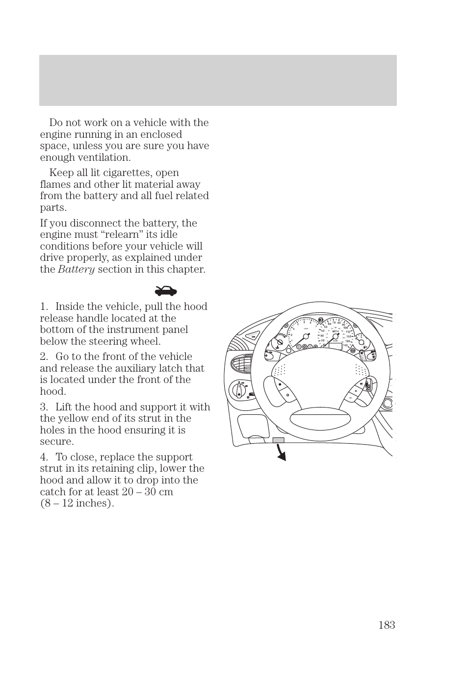 Maintenance and care | FORD 2000 Focus User Manual | Page 183 / 280