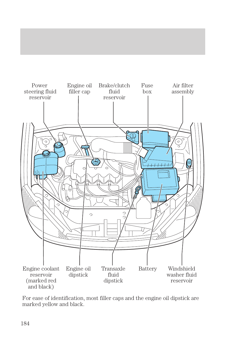 Maintenance and care | FORD 2000 Focus User Manual | Page 184 / 280