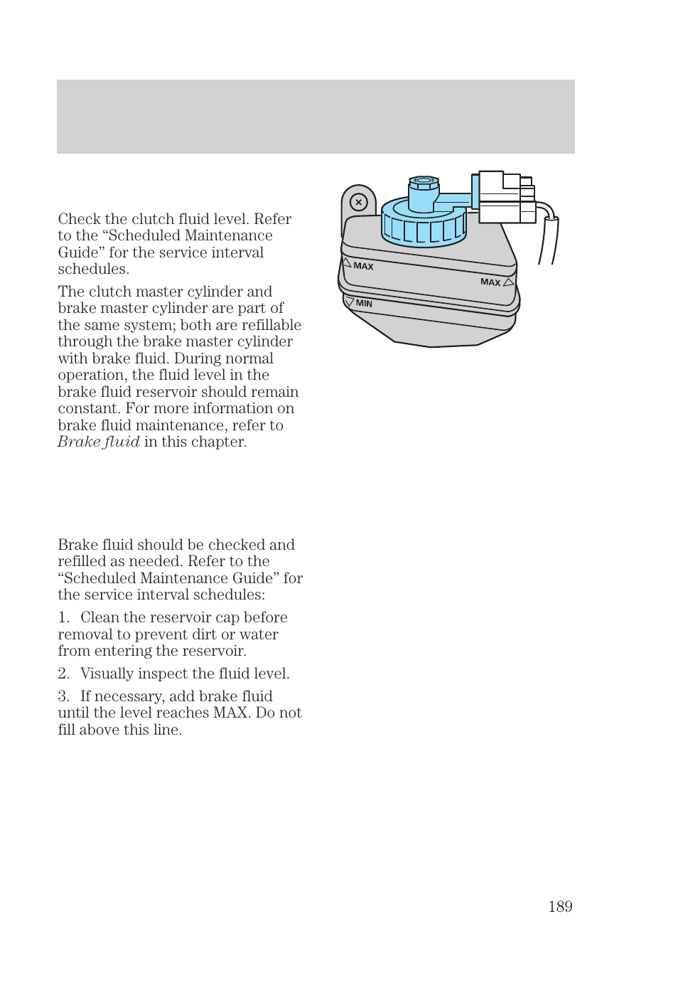 Maintenance and care | FORD 2000 Focus User Manual | Page 189 / 280