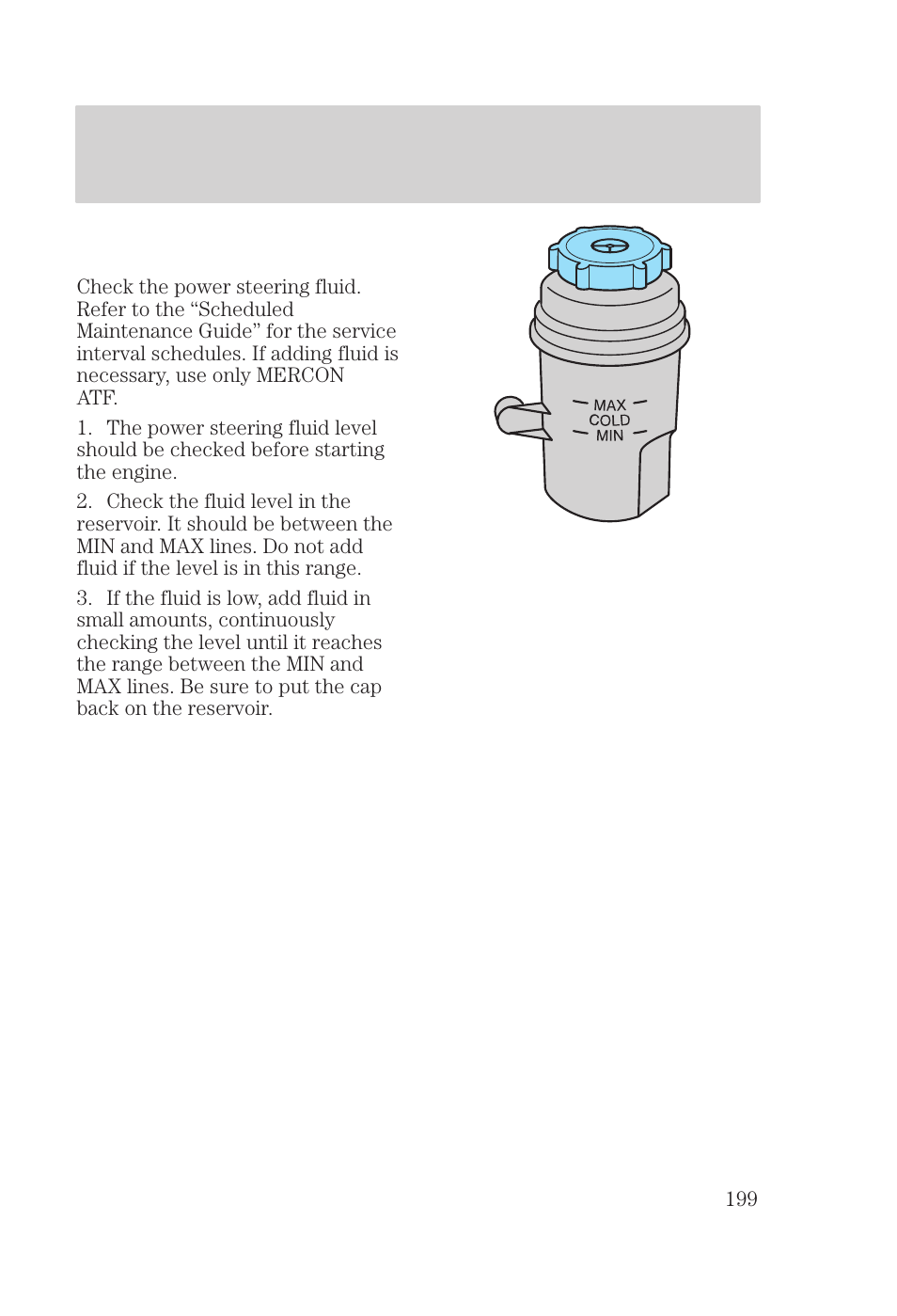 Maintenance and care | FORD 2000 Focus User Manual | Page 199 / 280