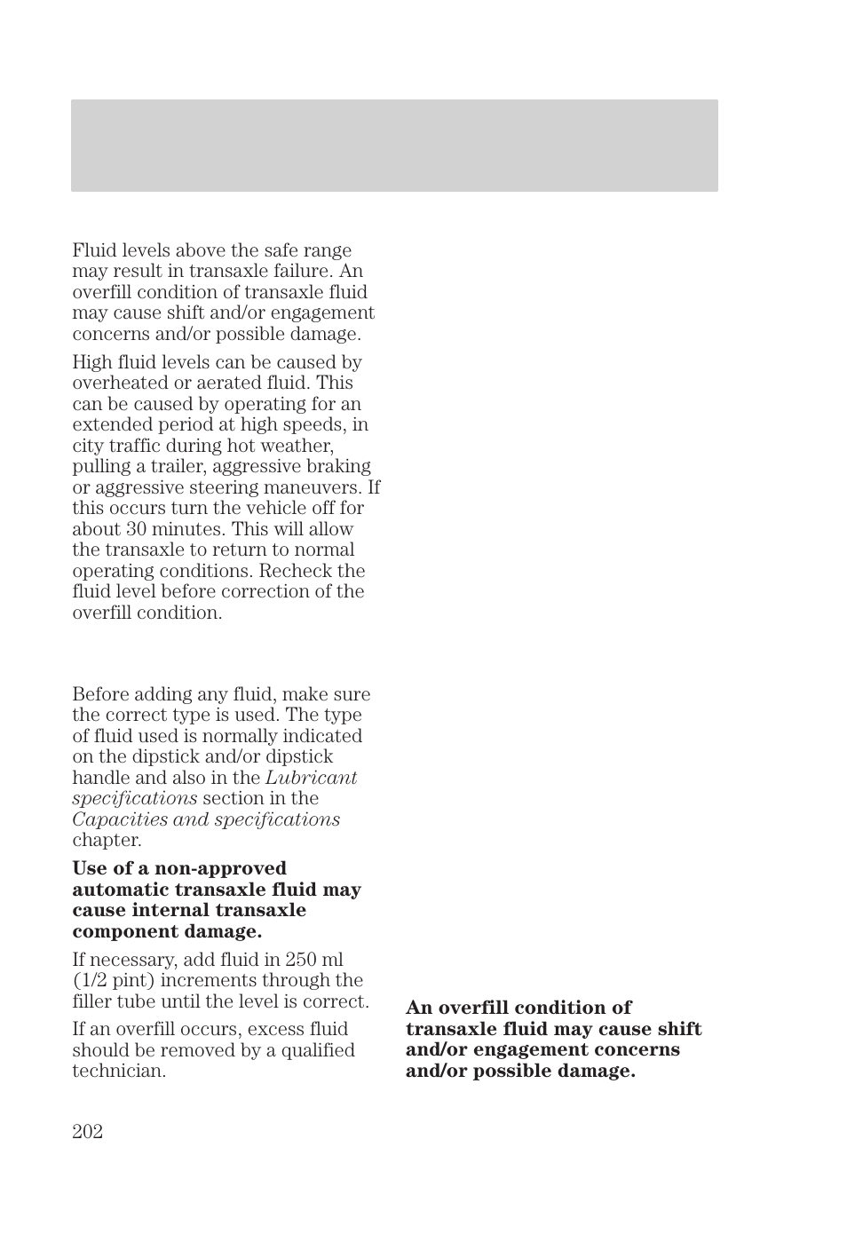 Maintenance and care | FORD 2000 Focus User Manual | Page 202 / 280