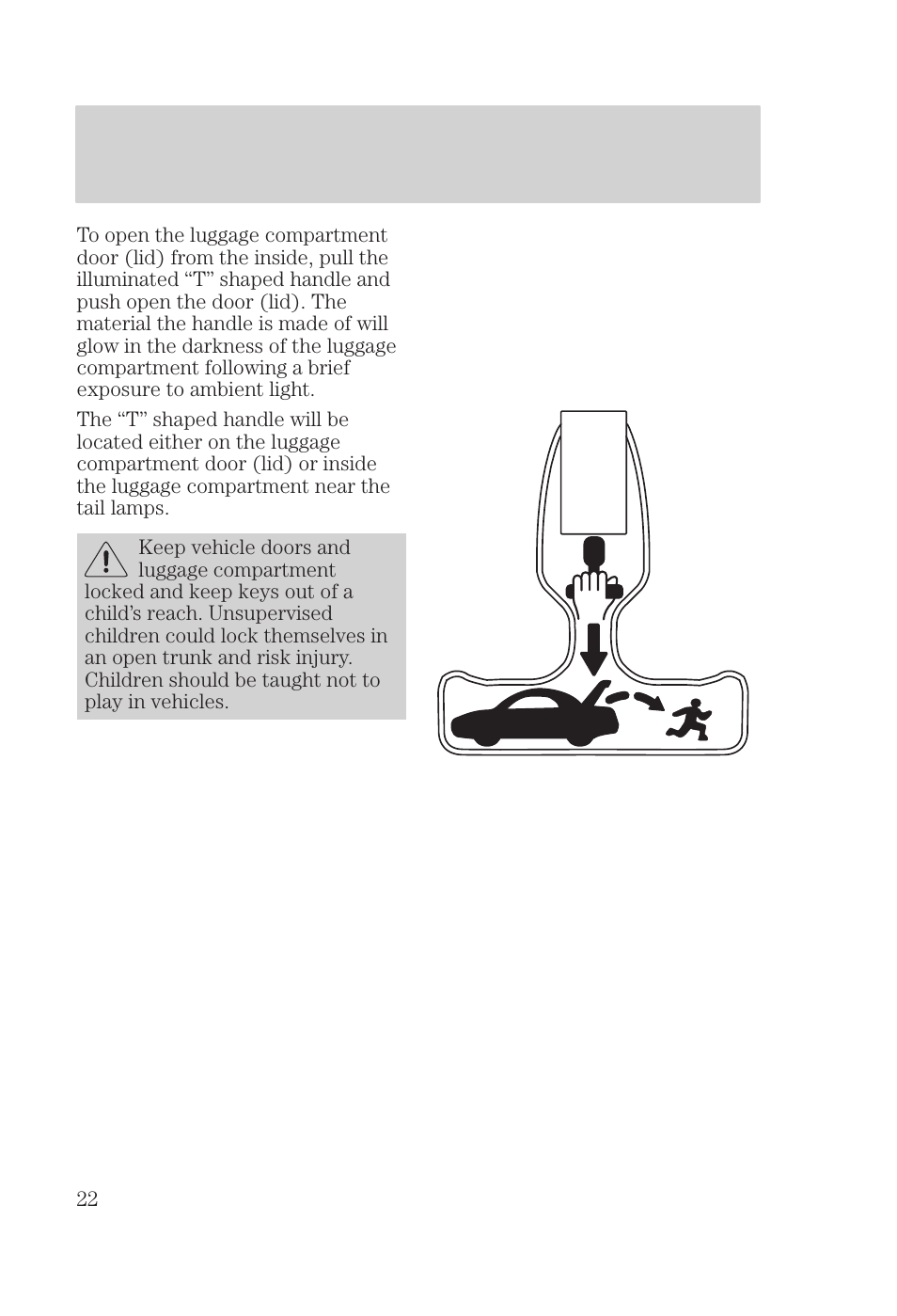 Controls and features | FORD 2000 Focus User Manual | Page 22 / 280