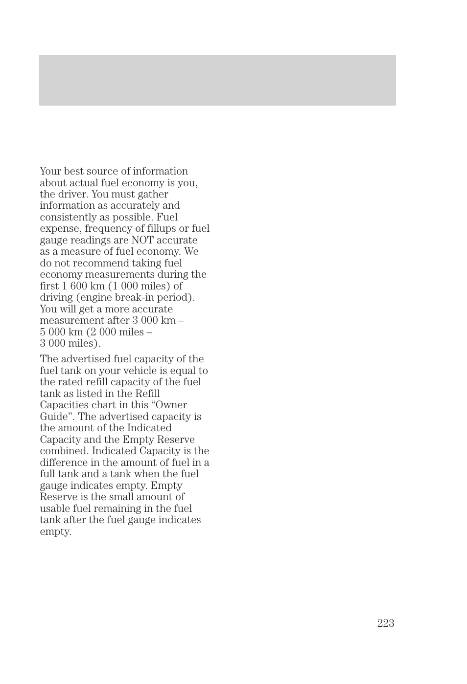 Maintenance and care | FORD 2000 Focus User Manual | Page 223 / 280