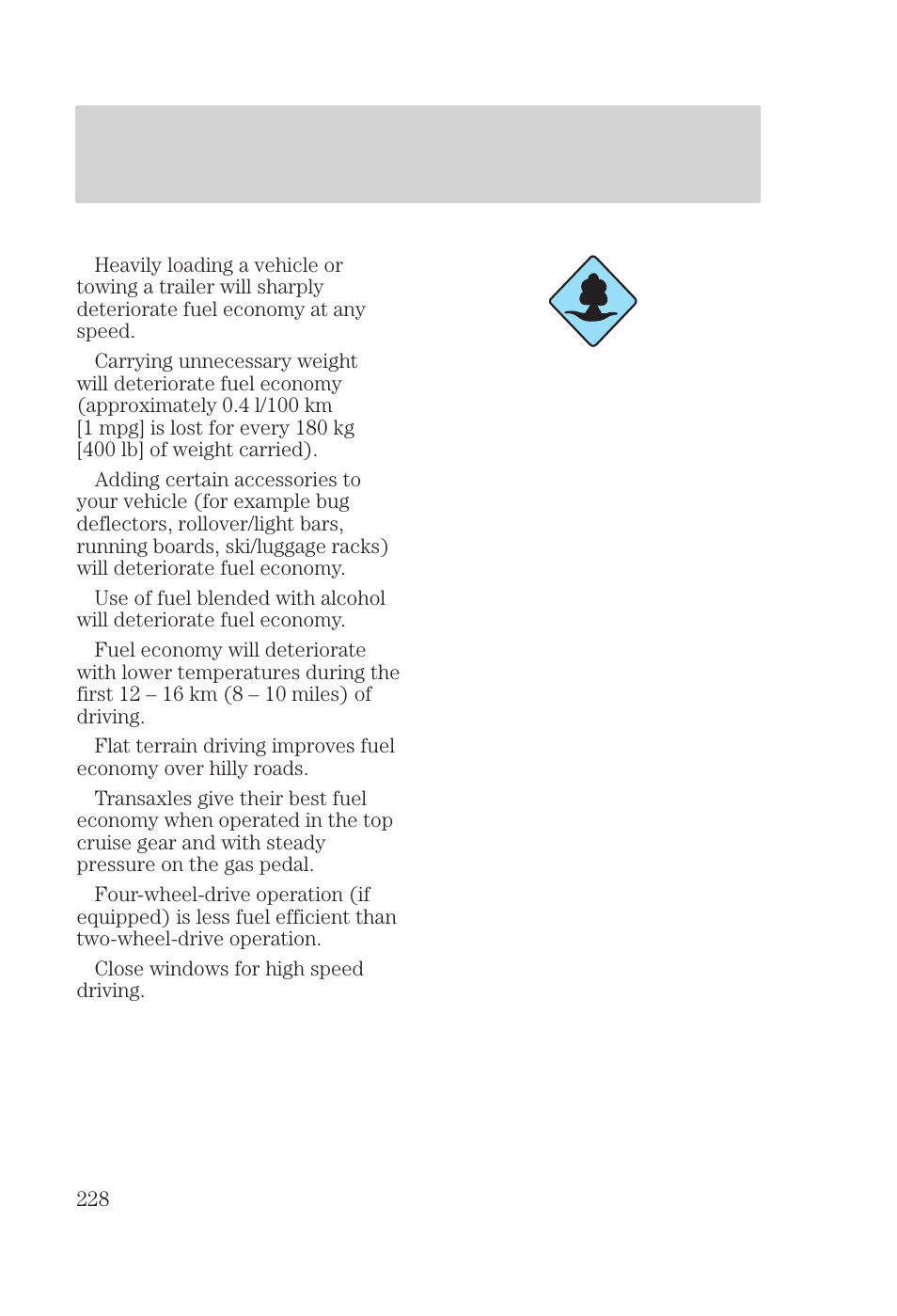 Maintenance and care | FORD 2000 Focus User Manual | Page 228 / 280