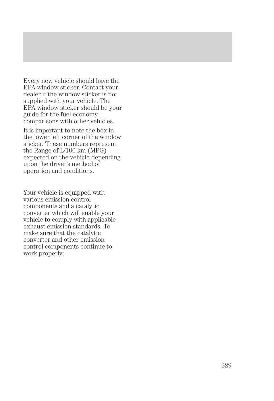 Maintenance and care | FORD 2000 Focus User Manual | Page 229 / 280