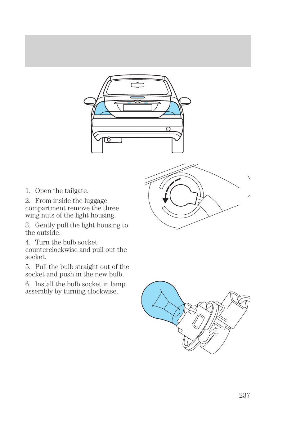 Maintenance and care | FORD 2000 Focus User Manual | Page 237 / 280