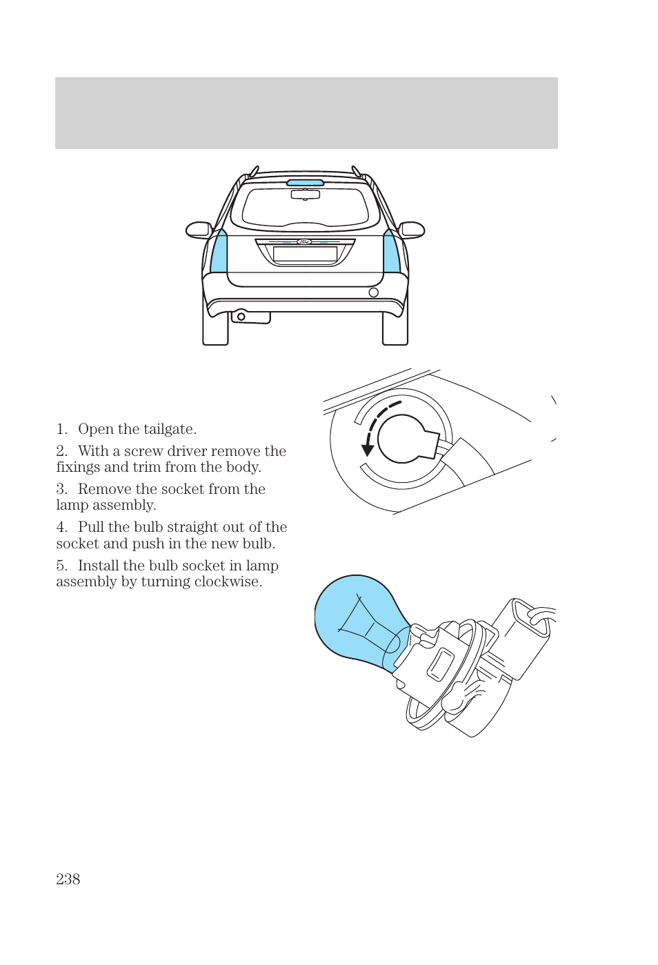 Maintenance and care | FORD 2000 Focus User Manual | Page 238 / 280