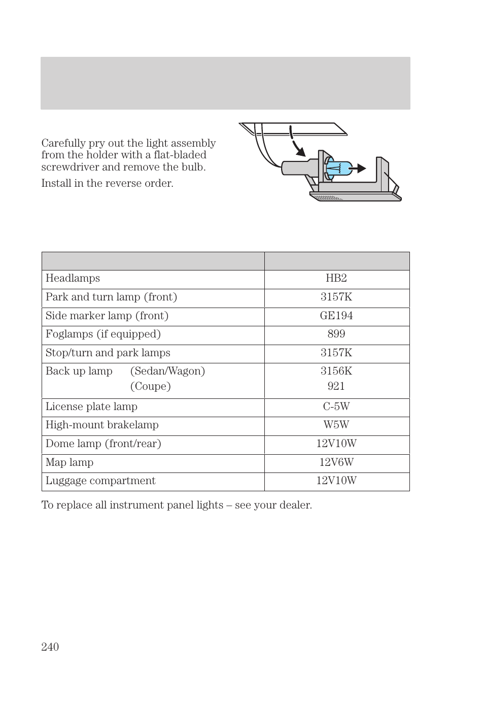 Maintenance and care | FORD 2000 Focus User Manual | Page 240 / 280