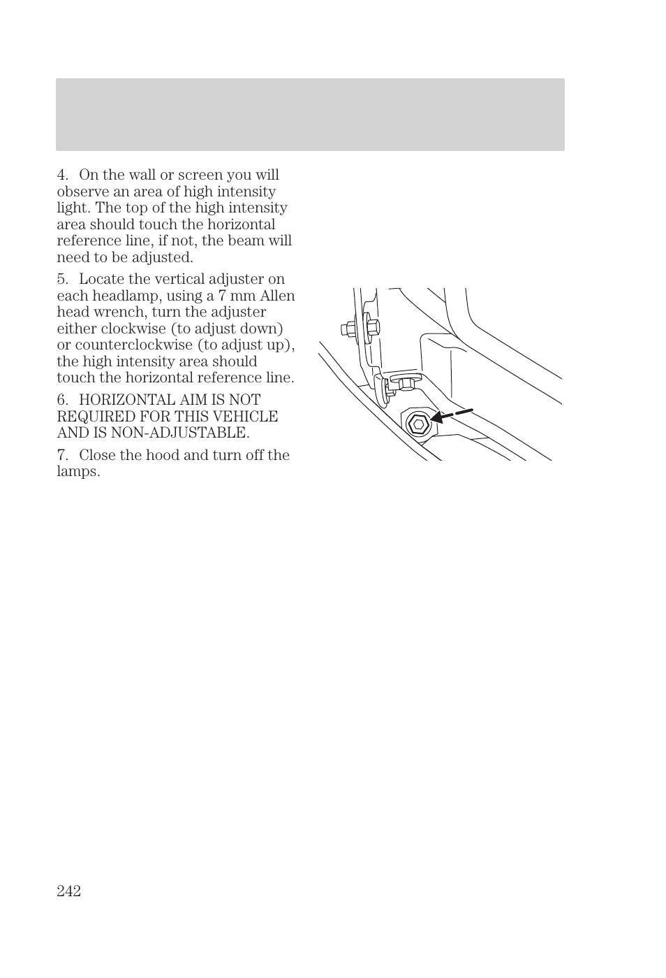 Maintenance and care | FORD 2000 Focus User Manual | Page 242 / 280