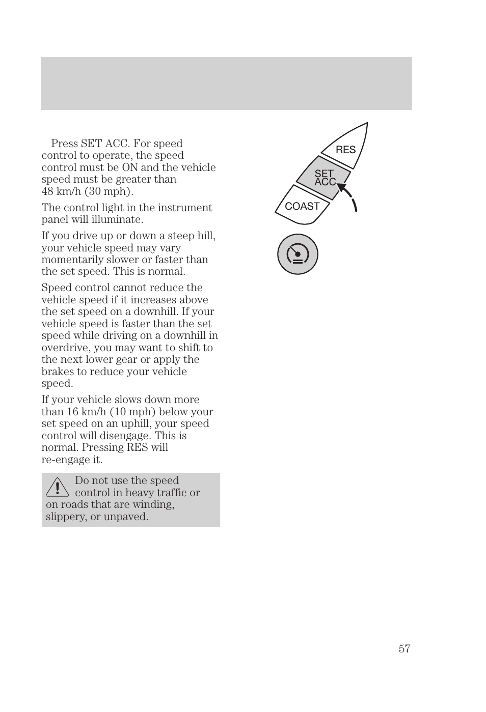 Controls and features | FORD 2000 Focus User Manual | Page 57 / 280