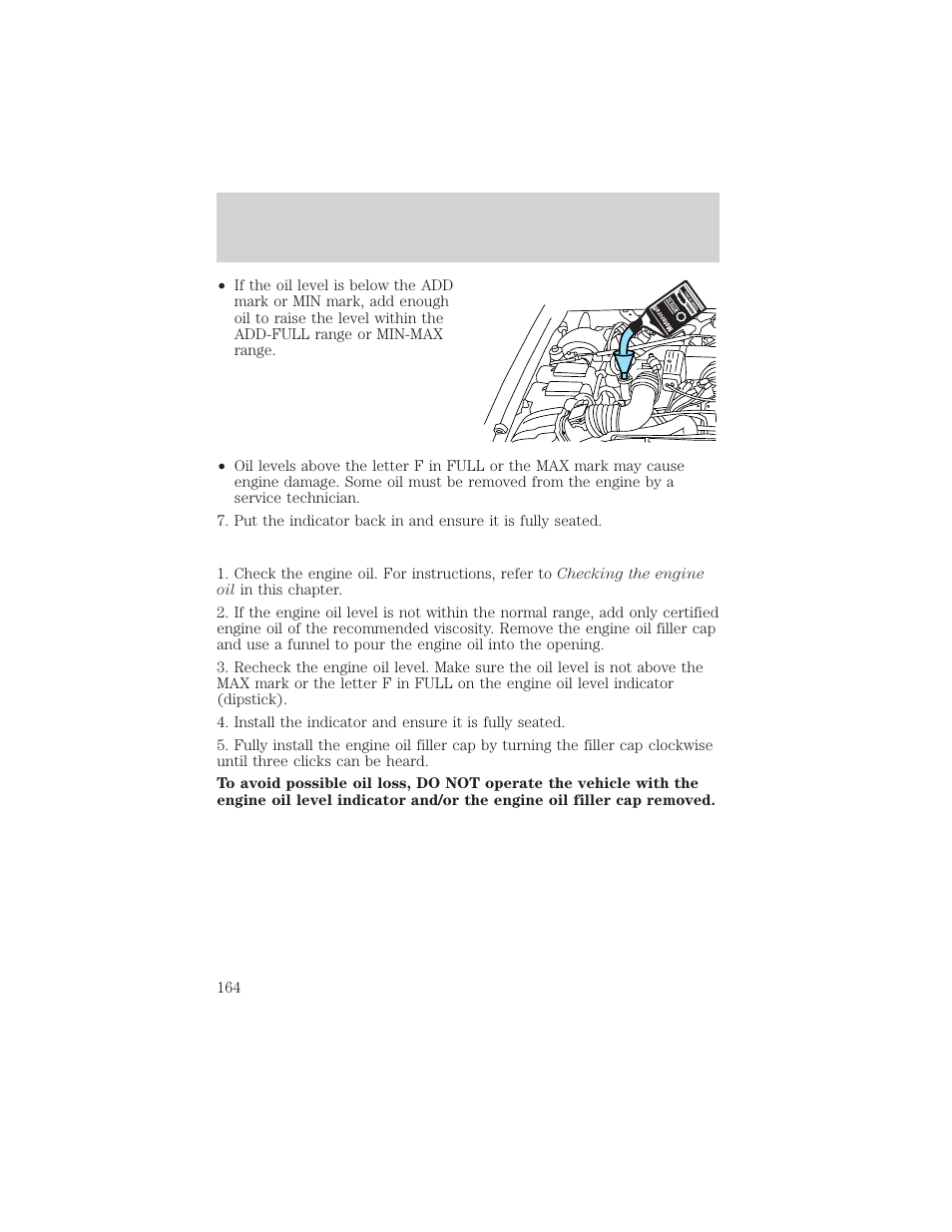 Maintenance and care | FORD 2000 Ranger User Manual | Page 164 / 240