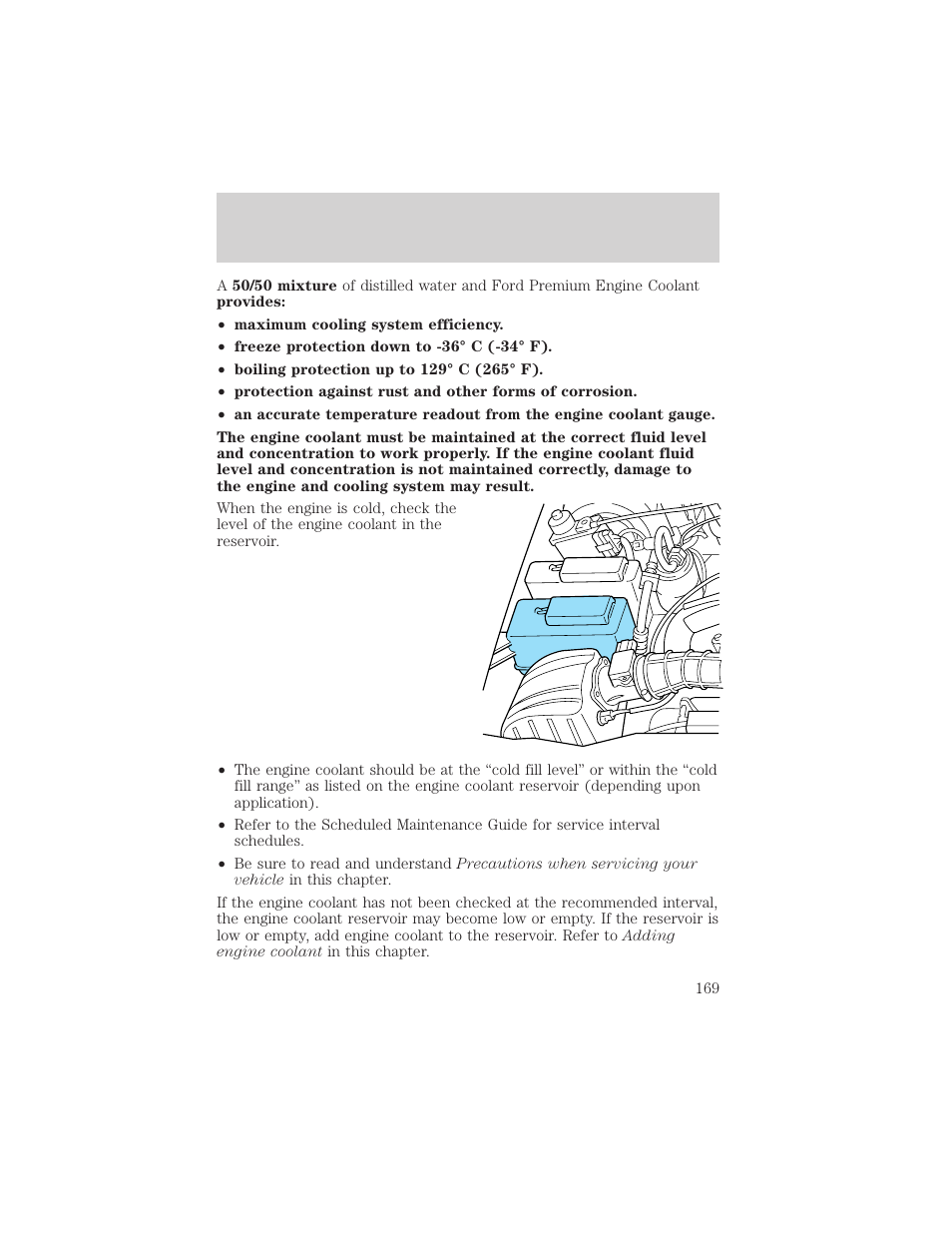 Maintenance and care | FORD 2000 Ranger User Manual | Page 169 / 240
