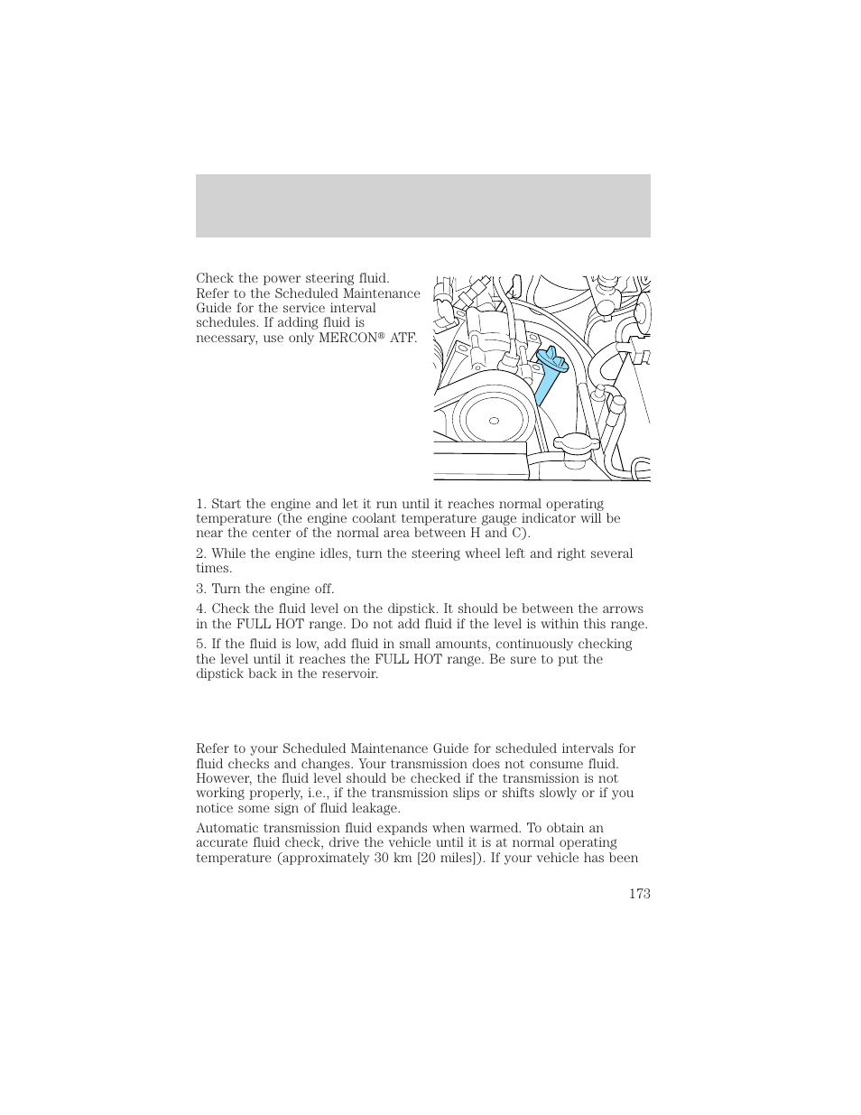 Maintenance and care | FORD 2000 Ranger User Manual | Page 173 / 240