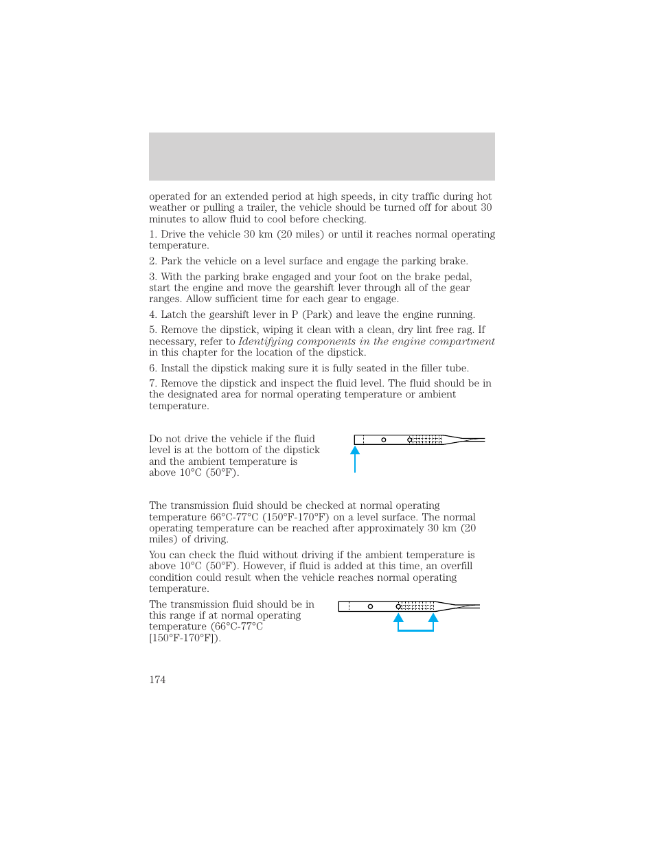 Maintenance and care | FORD 2000 Ranger User Manual | Page 174 / 240
