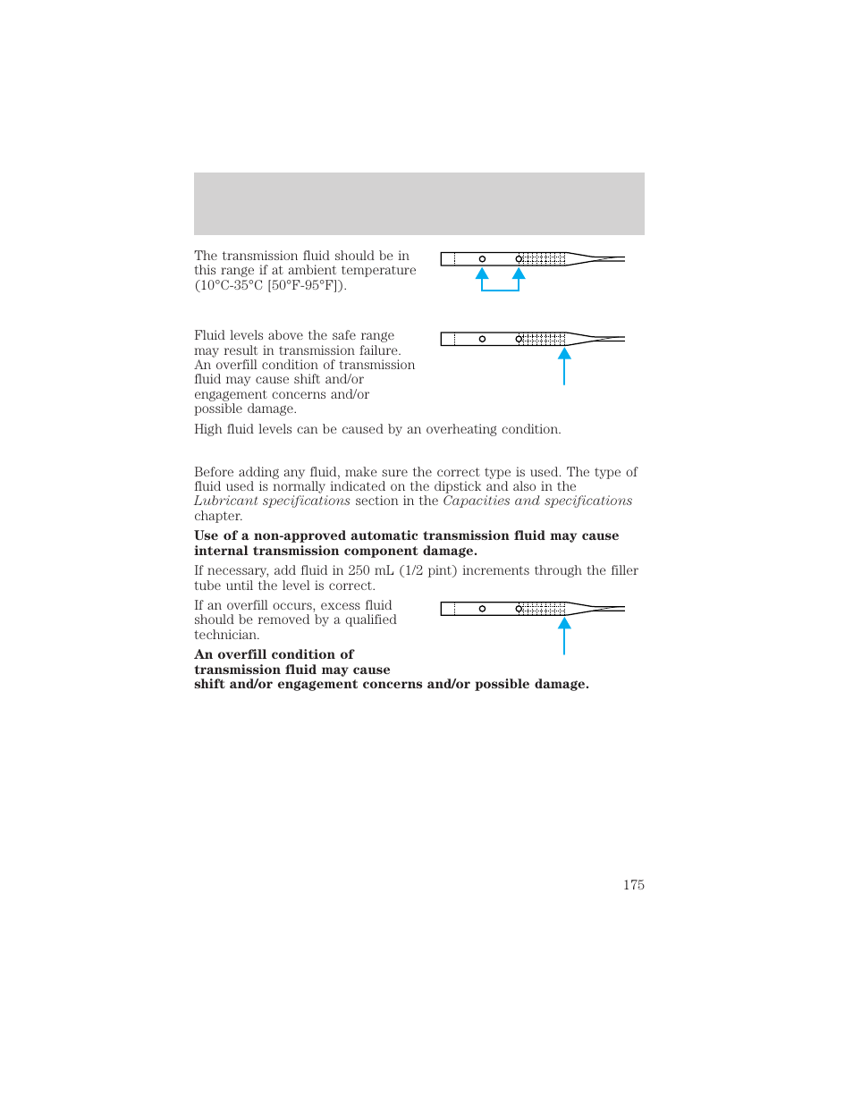 Maintenance and care | FORD 2000 Ranger User Manual | Page 175 / 240