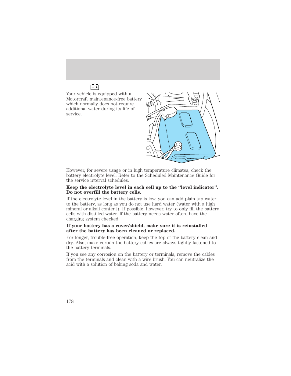 Maintenance and care | FORD 2000 Ranger User Manual | Page 178 / 240