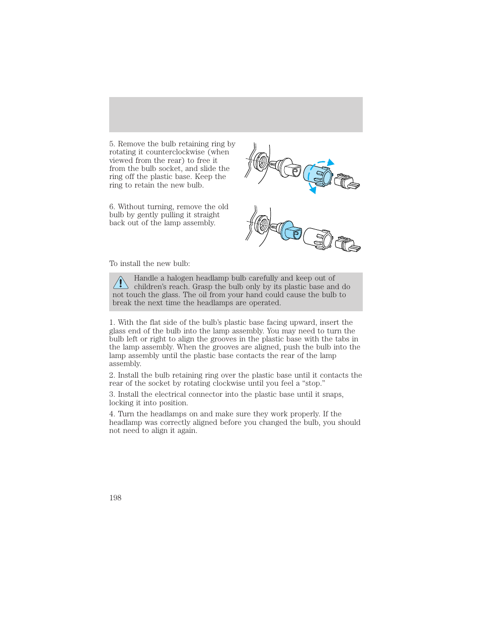 Maintenance and care | FORD 2000 Ranger User Manual | Page 198 / 240