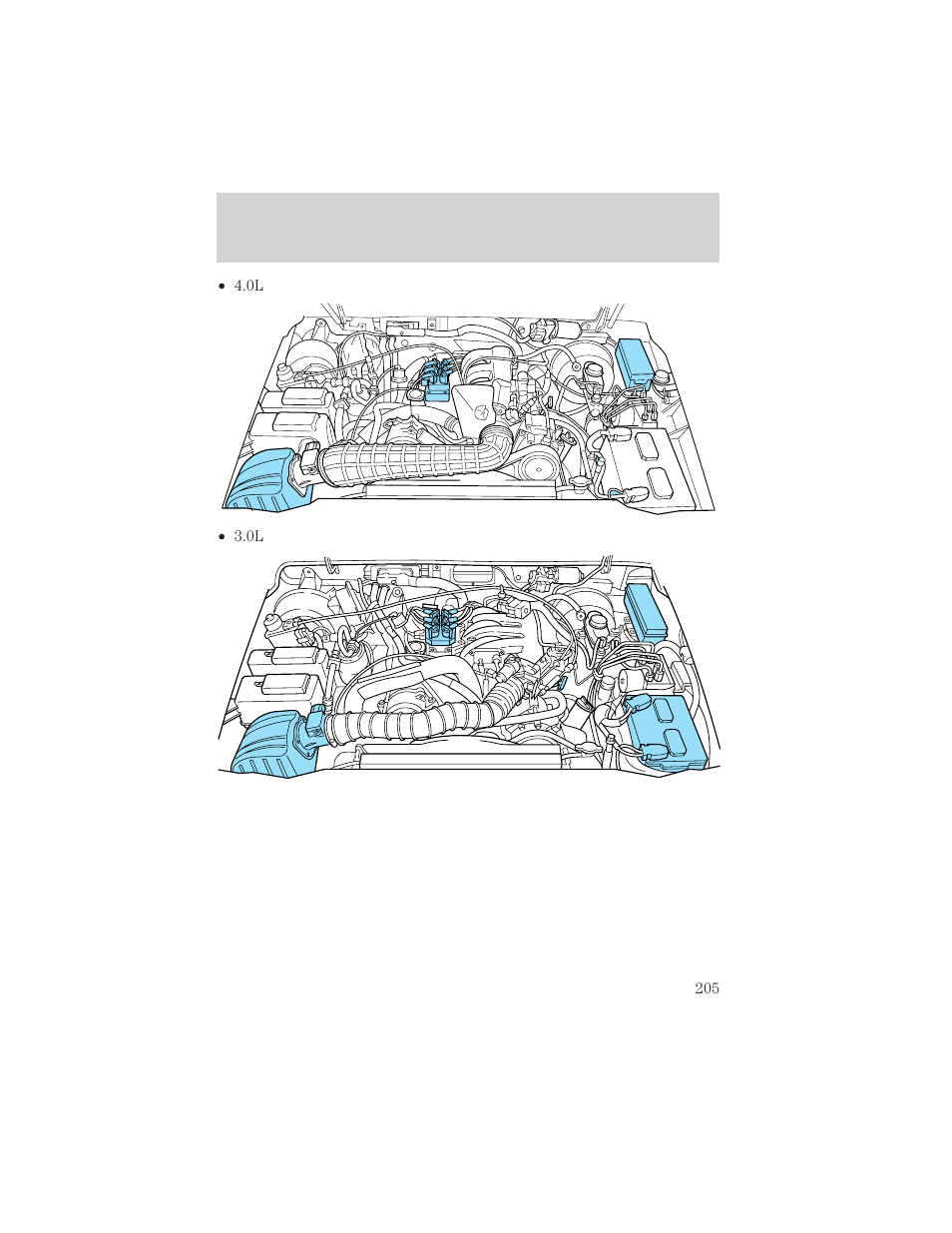 Maintenance and care | FORD 2000 Ranger User Manual | Page 205 / 240