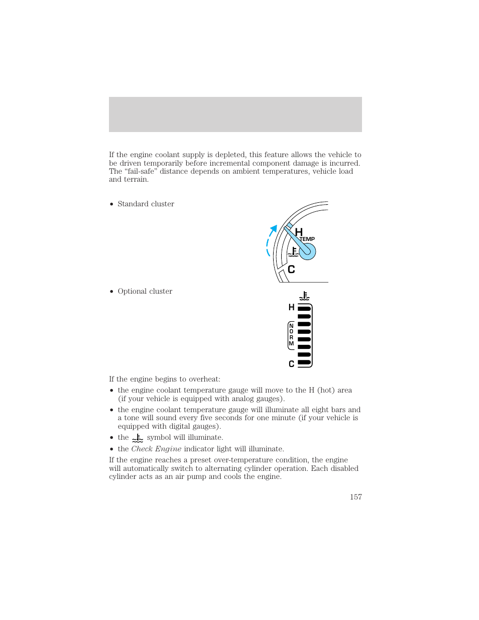 Maintenance and care | FORD 1999 Crown Victoria User Manual | Page 157 / 208