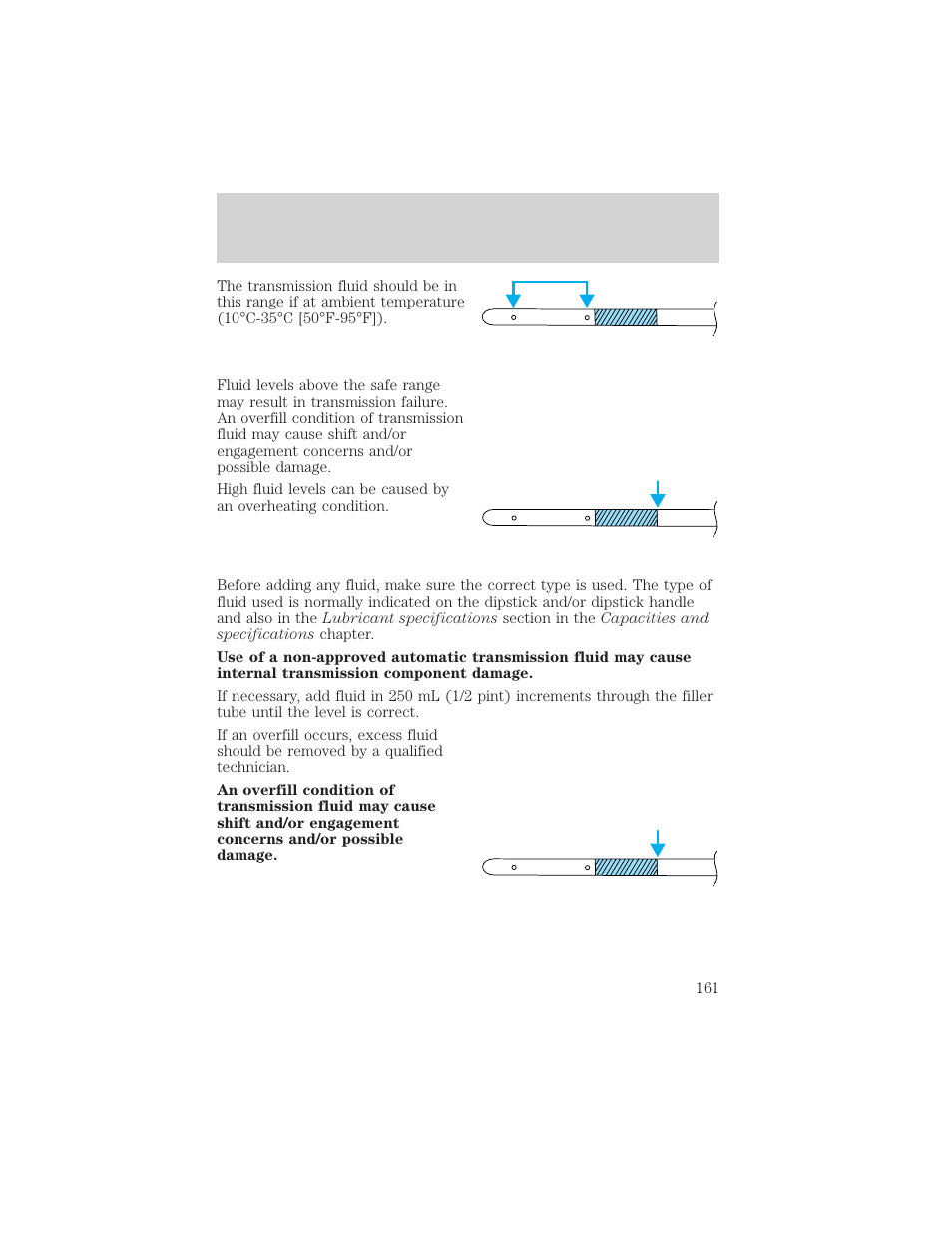 Maintenance and care | FORD 1999 Crown Victoria User Manual | Page 161 / 208