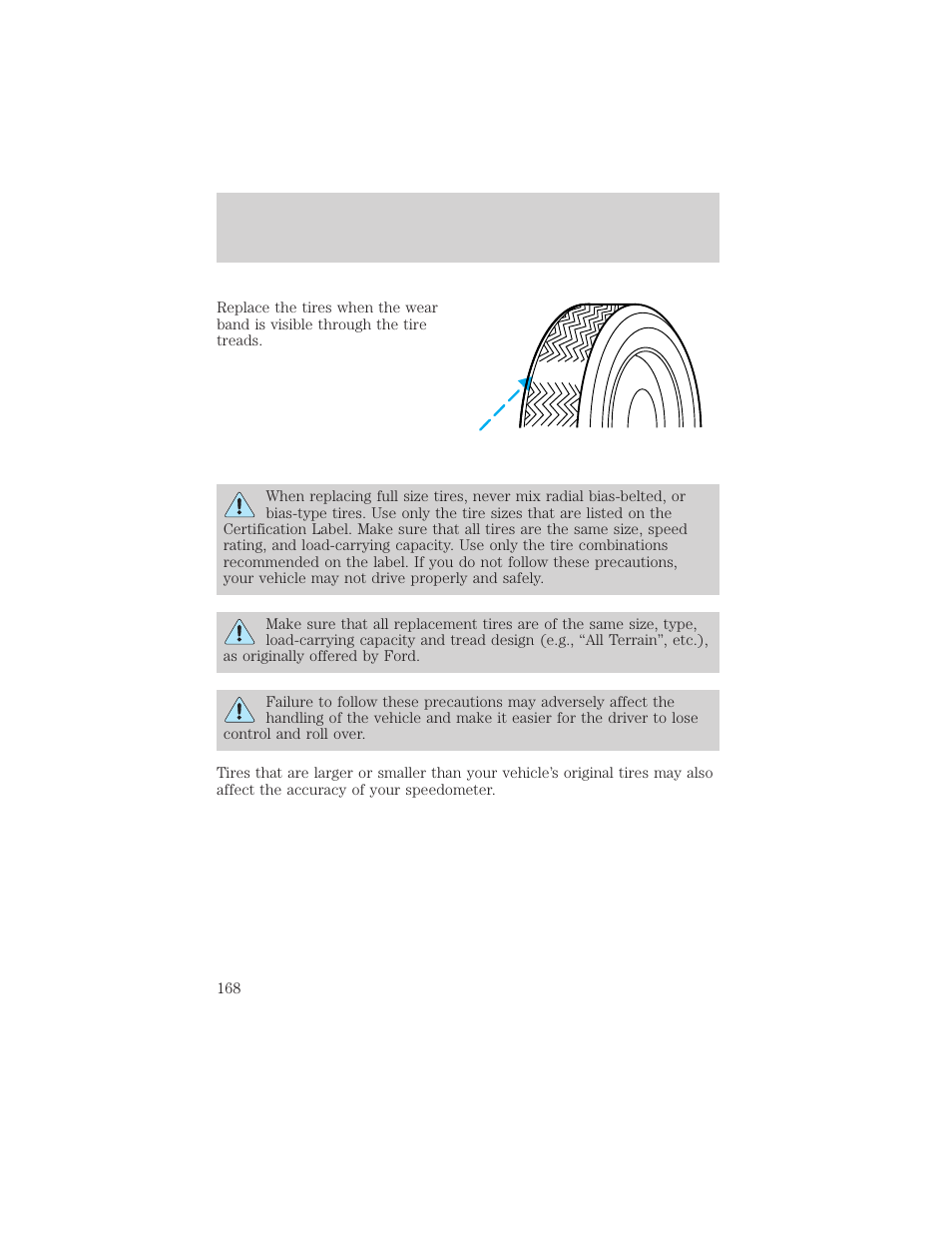 Maintenance and care | FORD 1999 Crown Victoria User Manual | Page 168 / 208