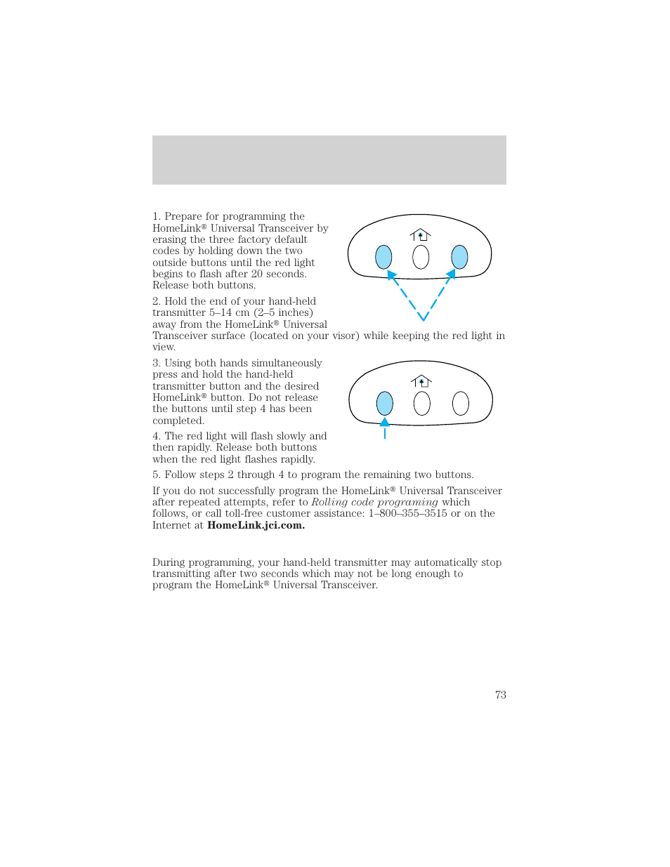 Controls and features | FORD 1999 Crown Victoria User Manual | Page 73 / 208