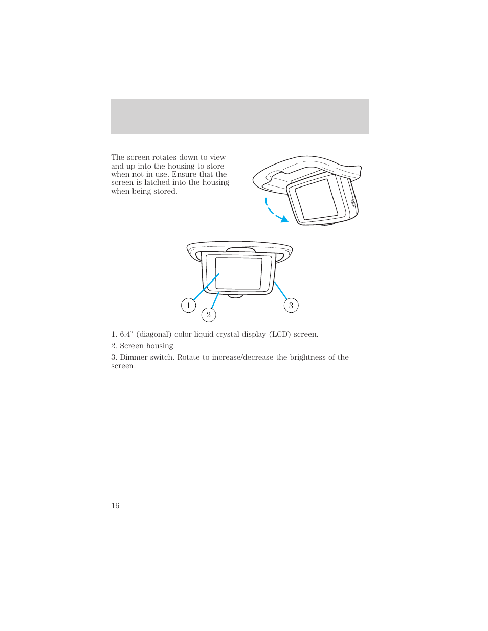 Description | FORD 2002 Windstar User Manual | Page 16 / 24