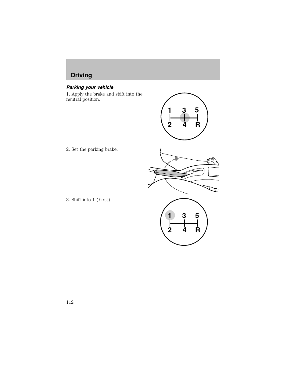 FORD 2002 Escort User Manual | Page 112 / 208