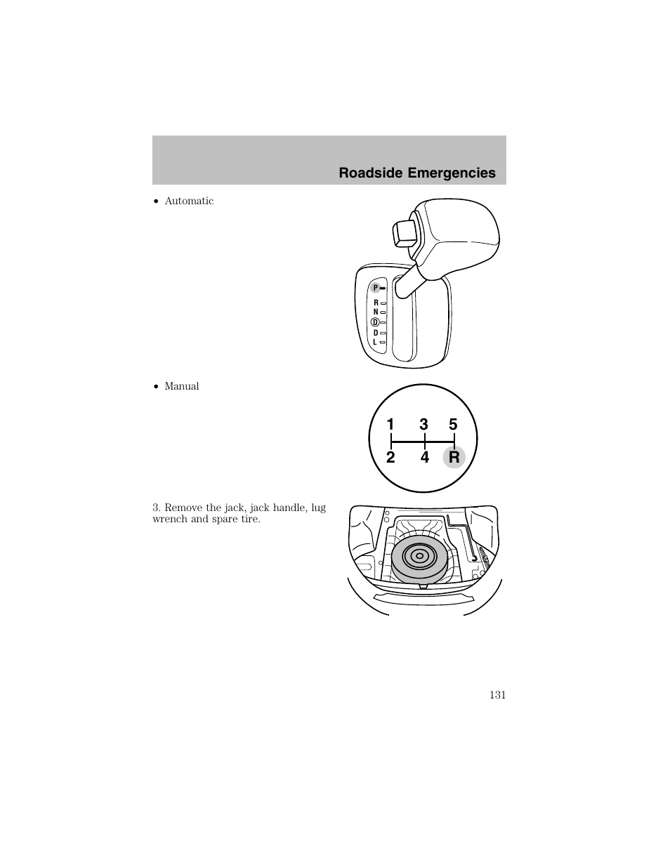 FORD 2002 Escort User Manual | Page 131 / 208