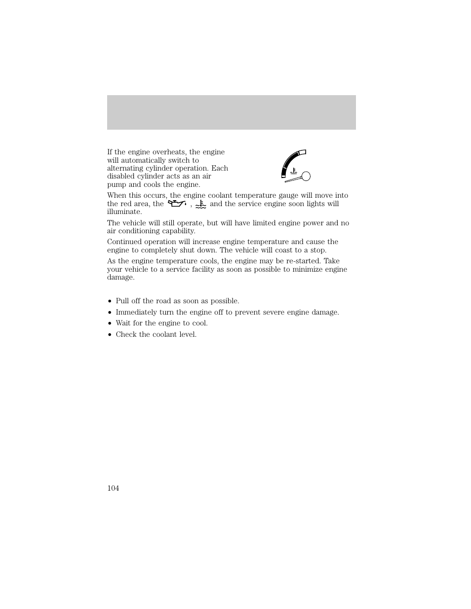 Maintenance and care | FORD 1998 E-150 User Manual | Page 104 / 144