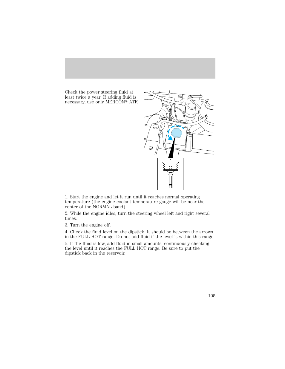 Maintenance and care | FORD 1998 E-150 User Manual | Page 105 / 144