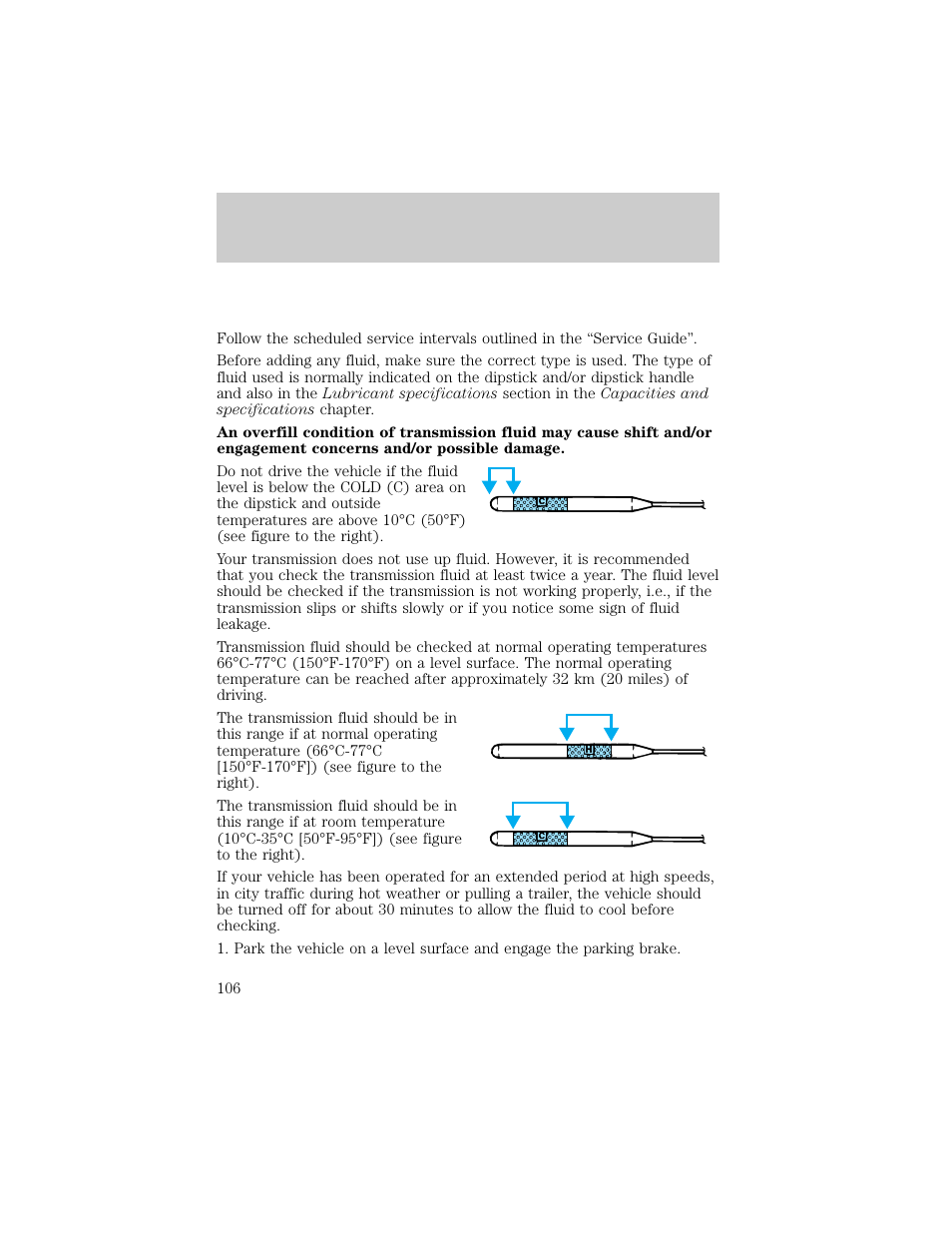 Maintenance and care | FORD 1998 E-150 User Manual | Page 106 / 144