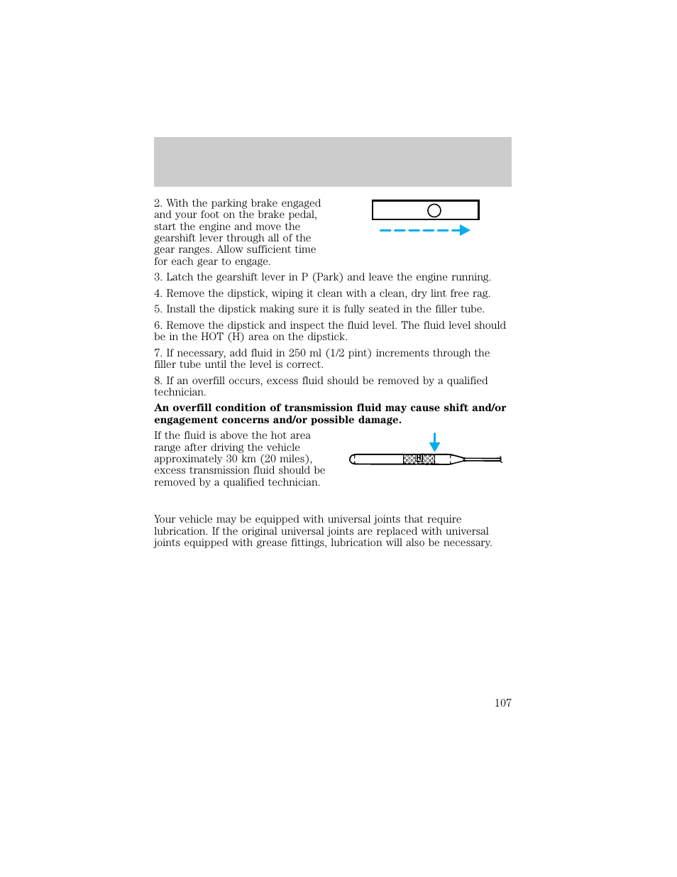 Maintenance and care | FORD 1998 E-150 User Manual | Page 107 / 144