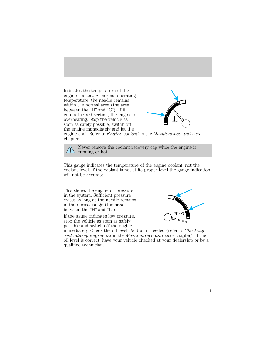 FORD 1998 E-150 User Manual | Page 11 / 144