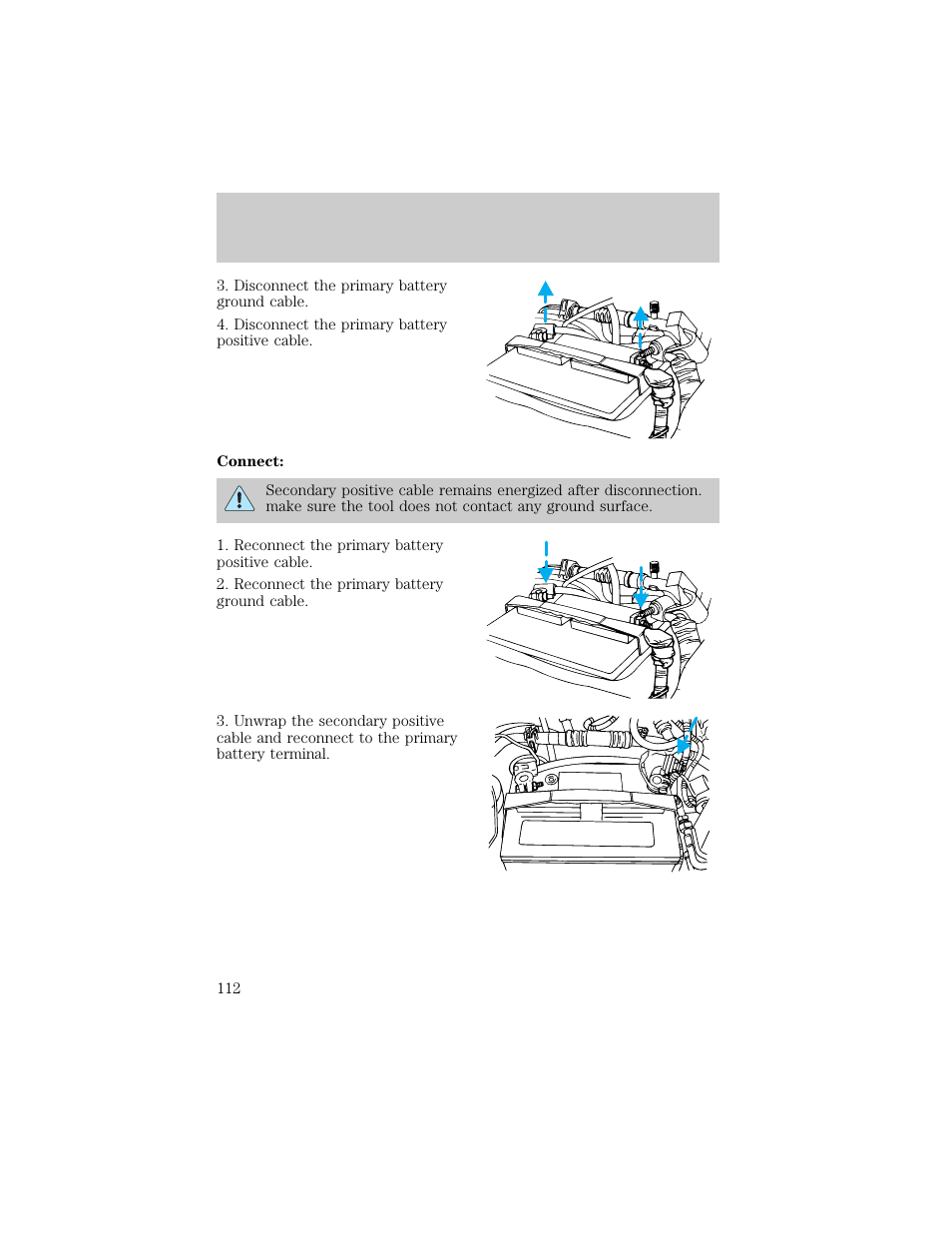Maintenance and care | FORD 1998 E-150 User Manual | Page 112 / 144