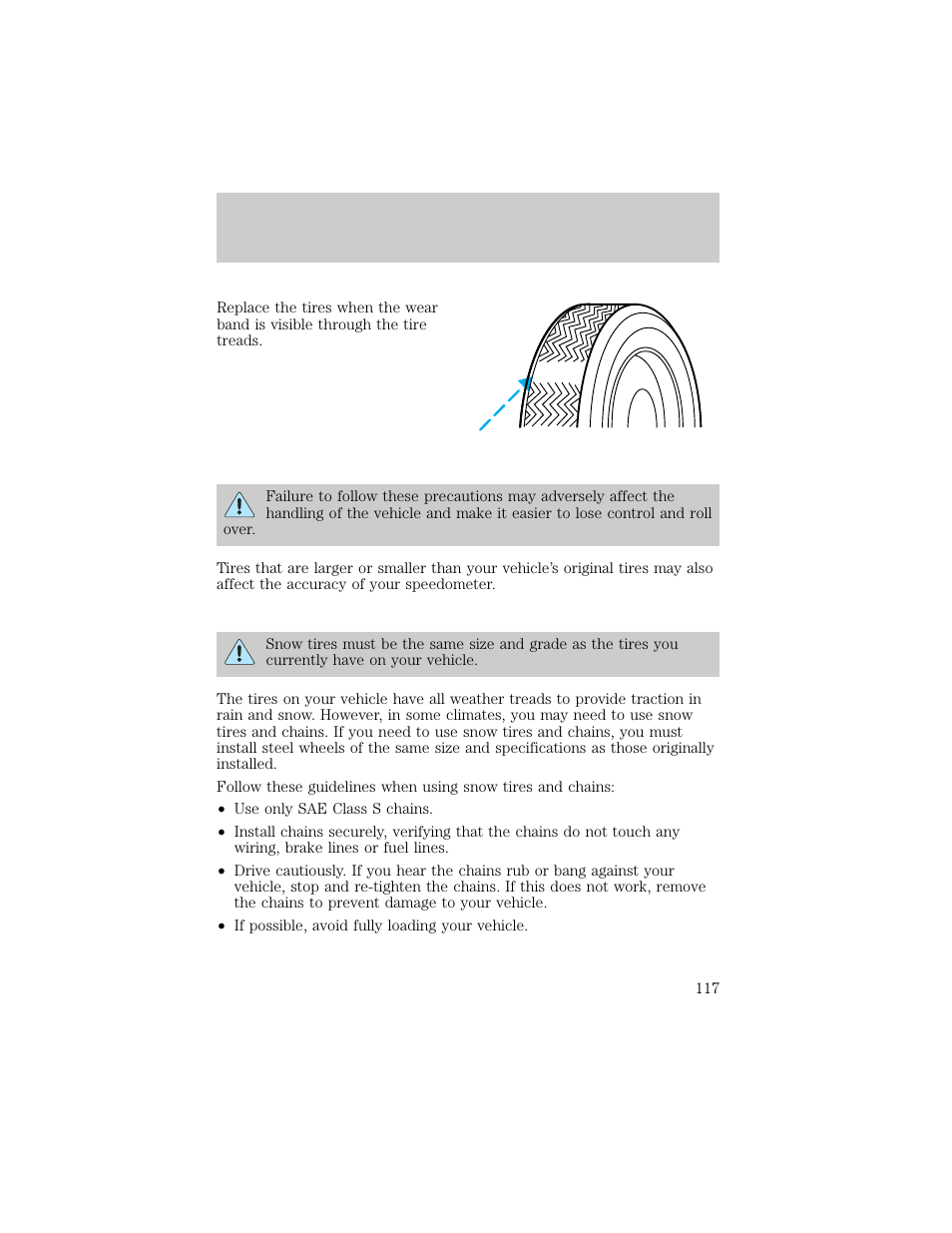 Maintenance and care | FORD 1998 E-150 User Manual | Page 117 / 144