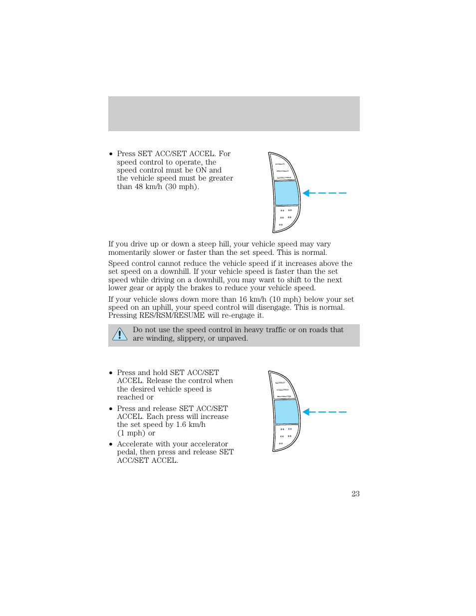 Controls and features | FORD 1998 E-150 User Manual | Page 23 / 144