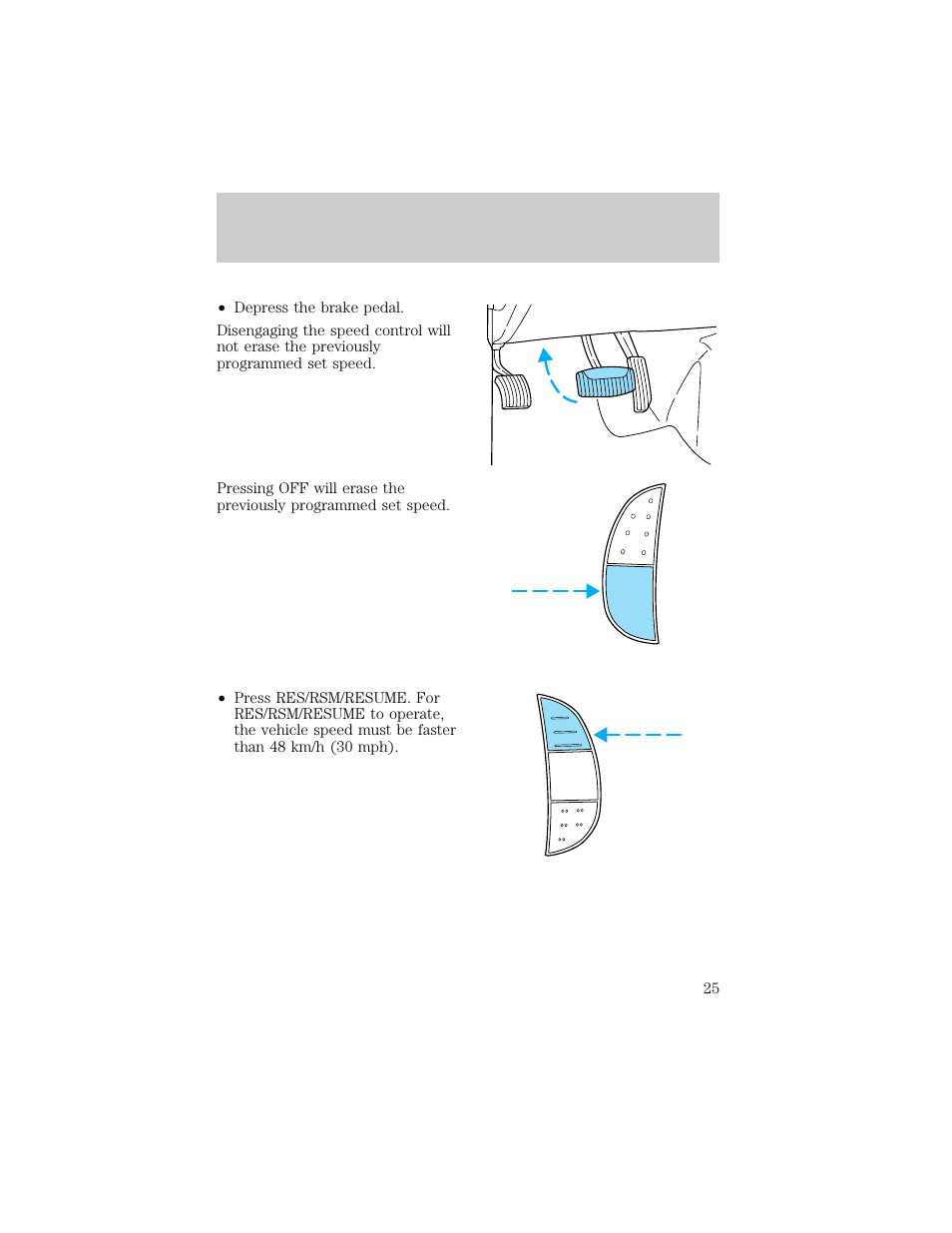 Controls and features | FORD 1998 E-150 User Manual | Page 25 / 144