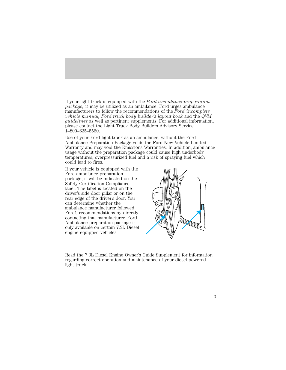 Introduction | FORD 1998 E-150 User Manual | Page 3 / 144
