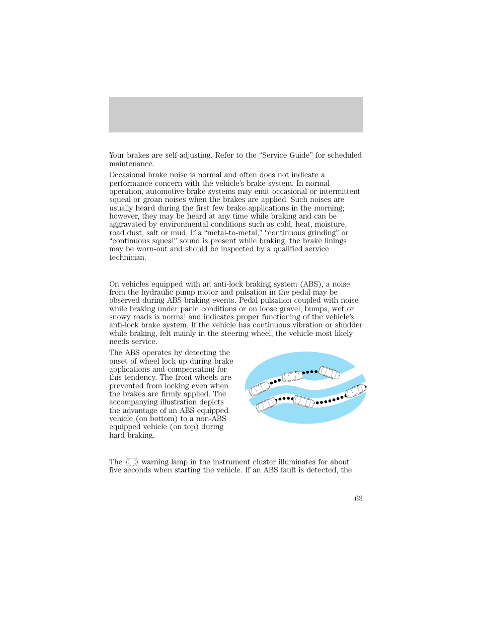 Driving | FORD 1998 E-150 User Manual | Page 63 / 144