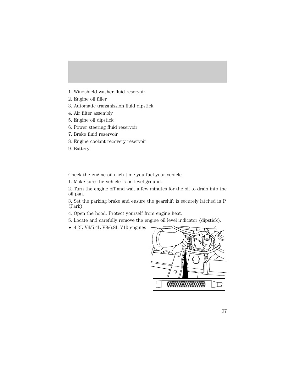 Maintenance and care | FORD 1998 E-150 User Manual | Page 97 / 144
