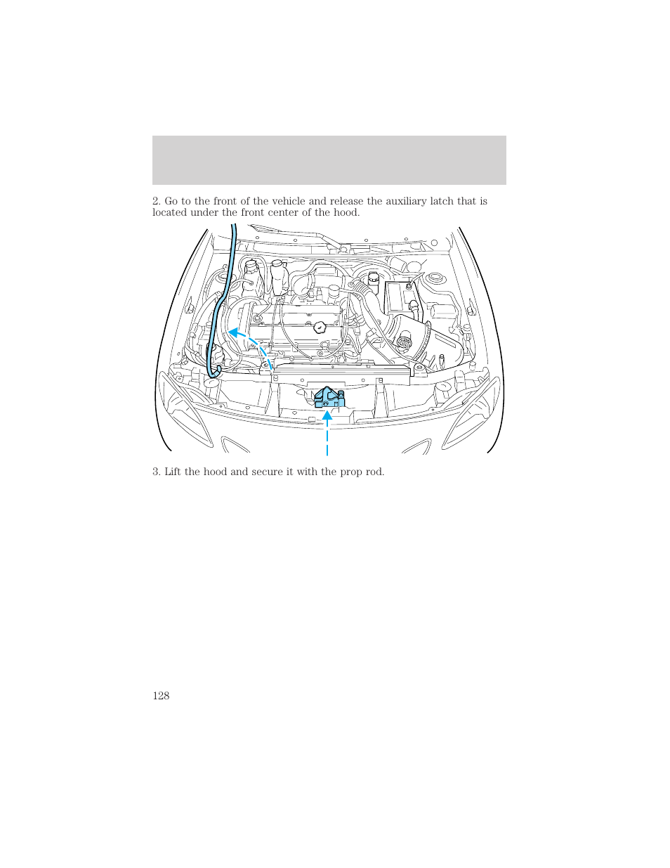 Maintenance and care | FORD 1999 Escort User Manual | Page 128 / 200