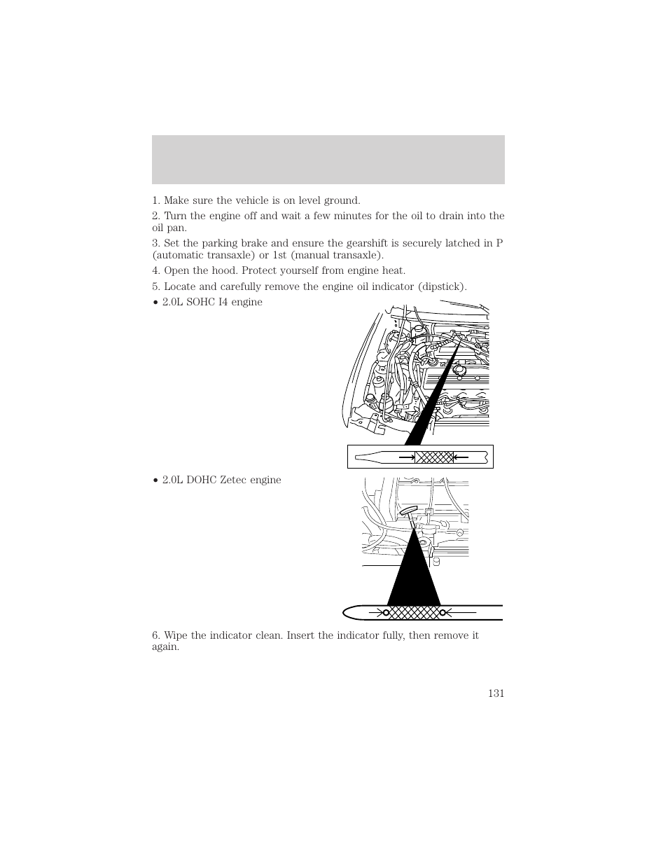 Maintenance and care | FORD 1999 Escort User Manual | Page 131 / 200