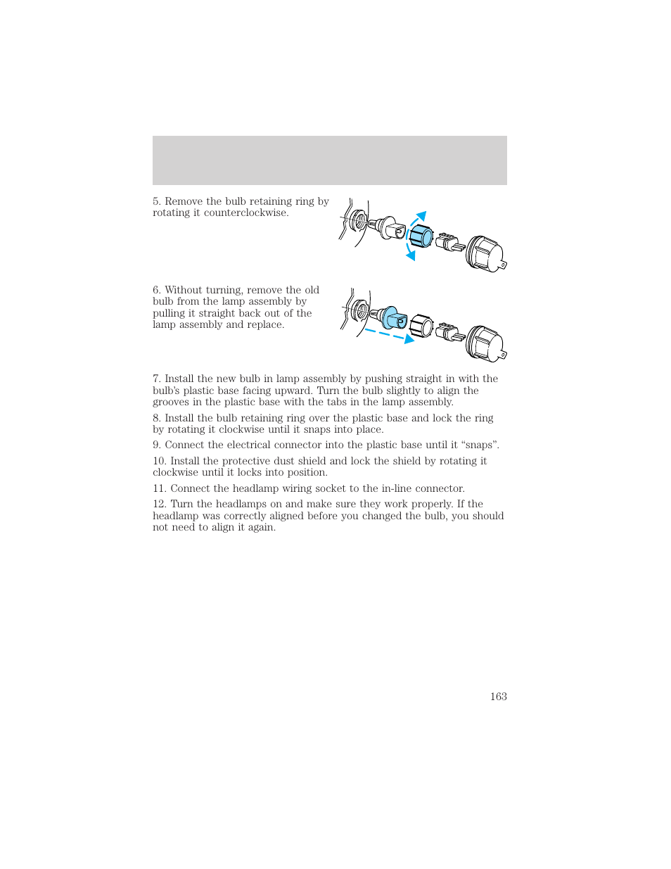 Maintenance and care | FORD 1999 Escort User Manual | Page 163 / 200