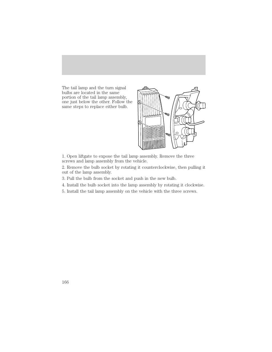 Maintenance and care | FORD 1999 Escort User Manual | Page 166 / 200